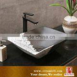 Cheap Price Ceramic New Type Bathroom Wash Basin thumbnail-2