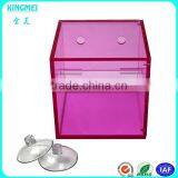 Square Cube Acrylic Napkin Dispenser thumbnail-1