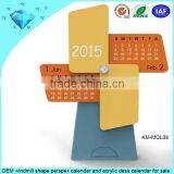 New Design Acrylic Calendar Pen Holder and Photo Frame Display Stand thumbnail-3