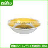 Minions Printed Melamine Congee Bowl, Children Printed Gruel Bowl for Eating thumbnail-1