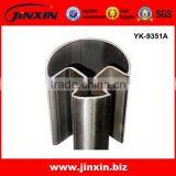 SS304 SS316 Stainless Steel Channel Pipe/Oval Pipe thumbnail-2