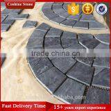 Cheap Popular Black Basalt Stone Mosaic Tiles thumbnail-3
