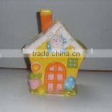 Easter Gifts Ceramic Candy Jar in House Shape thumbnail-1