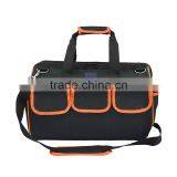 600D Oxford Backpack Electrician Tool Bag Multifunctional Electrical Heavy Duty thumbnail-2
