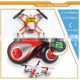 FINECO FX-1 4CH MINI RC Helicopter Quadcopter Cool Aircraft for Remote Control Drone Unmanned Aerial Vehicle vs Cheerson Cx-10 thumbnail-3