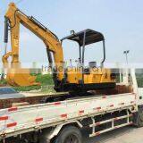 Yugong Excavator Mini Excavator With US EATON Motor thumbnail-3