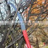 Outdoor Hand Pruning Saw for Cutting High Trees With Sharp Knife Blade thumbnail-2