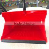High Quality Lobby Folding Dustpan and Angle Broom Set, Dustpan and Broom Set thumbnail-2