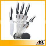 Convenient Stainless Steel 5pcs Knife Block Set thumbnail-4