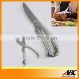 Durable Stainless Steel Chicken Bone Scissors For Cutting Bone thumbnail-3