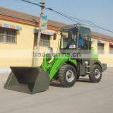 Popular HZM 910 Articulated Mini Wheel Loader ZL10 for Sale thumbnail-4