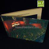 4.3 Inch Lcd Video Brochure With Video Screen , Hard Cover Video Greeting Card thumbnail-5