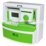 2015 New Hot Icti Atm Bank Toy Trendy Gift Colourful Intellectual Mini ATM Teller Machine Toy for Children From China thumbnail-3