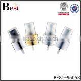 Perfume Pump Sprayer Mini Screw Pump Free Samples Wholesale thumbnail-1