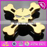 Stress Reducer Skull Four Sides Lightweight Aluminum Alloy Hand Spinner Fidget EDC Focus Toy W01A287 thumbnail-2