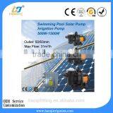 DC 48V 500W Swimming Pool Pump Solar Water Pump System thumbnail-3