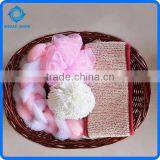 High Quality 4PC Mesh Bath Sponge Set thumbnail-1