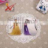 CJA17-Chrome Finishing Customized Makeup Pocket Hand Mirror Foldabel Mirror thumbnail-1