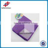 Wholesale Dri Soft Gray Microfibre Coral Fleece Towel For Car Cleaning