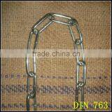 Din 763 Steel Galvanized Link Chain thumbnail-2