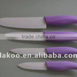 4 Pieces Zirconia Ceramic Knife thumbnail-1