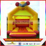 Hot selling PVC inflatable bouncer / inflatable bounce house / bouncy castle