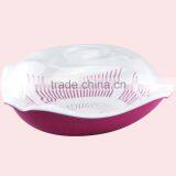 Rectangle Plastic Strainer With Cover thumbnail-3
