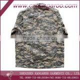 65%cotton 35%polyester Digital Camouflage Combat ACU Military Uniform thumbnail-1