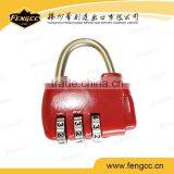 Christmas Gift Travel Suitcase Code Changeable Luggage Lock / Digital Combination Lock thumbnail-5