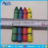New Design Unique Multicolor Crayon Pen Made in China thumbnail-2