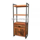 Book Rack Japan Rustic Industrial Furniture thumbnail-2