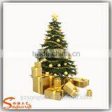 Chinese Artificial Led Christmas Tree Light With Christmas Tree Ornament for Sale thumbnail-1