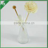 Engraved Triangle Glass Bottle for 80ml Reed Diffuser Oil thumbnail-2