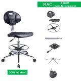 Hot Sale ESD PU Laboratory Chair/ Fire Retardant Lab Stool With Wheels thumbnail-3