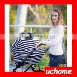 UCHOME New Style Soft Cotton Nursing Cover For Breastfeeding Baby Car Seat CCanopy thumbnail-3