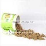 Agarwood Incense Cones - 100% Agarwood Powder - Small Size thumbnail-1