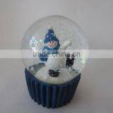 Crystal Balls Dollarma One Dollar Cheapest XMS Christamas Bear Deer Santa SnowFlake Glass 156112-117 thumbnail-6