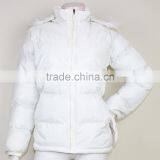New Suppliers Italy White Outdoor Down Jacket thumbnail-1