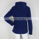 Cheap Women Blue Polar Fleece Jacket thumbnail-4