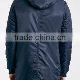 Hot New Style Cotton-padded Mens Winter Coat Parka Jacket With Fur Collar thumbnail-2