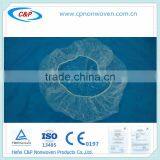 Medical Transparent PE Cover With Elastic thumbnail-2