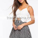 2015 New Fashion Geo Moves Skater Skirt for Ladies 51035# thumbnail-3