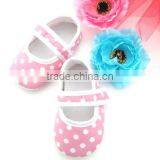 2016Factory Price Soft Sole Newborn Baby Prewalker Infant Baby Shoes thumbnail-5