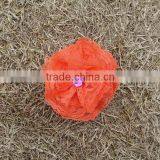 Wholesale Hobby Lobby Handmade Pink Lace Cheap Artificial Flower thumbnail-3