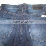 GZY Buy Jeans In Bulk Manufacturers China Men's Surplus Jeans Blue Motorcycle Denim Trousers Overalls Stock thumbnail-4