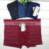 Long Time Wholesale Printing Bamboo Fiber Sexy Boxer Men Briefs Underwear thumbnail-1