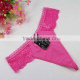 Stock Newest Cotton and Lace Underwear Women Seamless Traceless Sey Lingerie Underwear Panties Briefs G-string Thongs Briefs Wom thumbnail-3