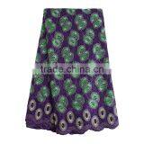 Pink African French Lace Fabrics Bestway Sequin And Beaded Fabric thumbnail-4