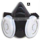 2012 Hot Double Gas Mask/safety Military Gas Mask/PVC Gas Mask