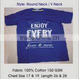Low Range V Neck & Round Neck T-shirts thumbnail-3